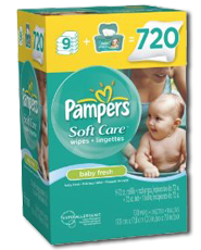 Pampers-SoftCare-Baby-Fresh-Wipes