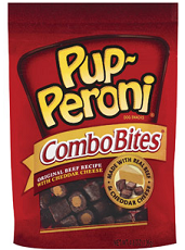 Pup-Peroni Combo Bites Dog Snacks