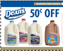 Deans or TruMoo Milk Coupon