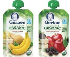 Gerber Organic Pouch