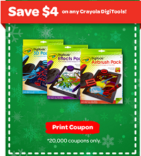 Crayola Digi Tools Coupon