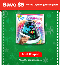 Crayola Digital Light Designer Coupon
