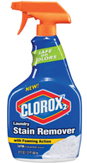 Clorox 2 Stain Remover Trigger Bottles