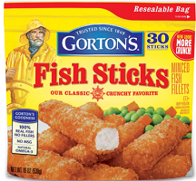 Gortons fish sticks
