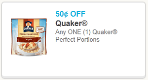 Quaker Perfect Portions