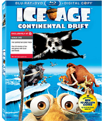 Ice Age Continental Drift