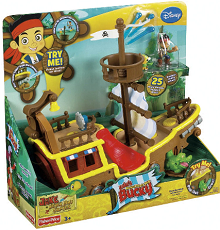 Jakes Musical Pirate Ship Bucky