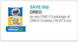 Oreo Cookies Coupon