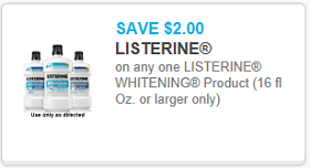 Listerine Coupon