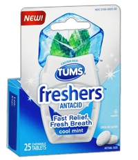 Tums-Freshers