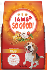 Iams So Good Dog Food