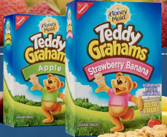 Honey Maid Teddy Grahams Graham Snacks