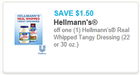 Hellmans Coupon