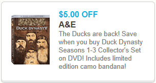 Duck Dynasty Coupon