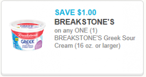 Breakstones Coupon