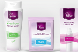 Poise FreshCare Femme Wash