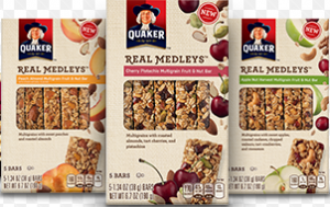 Quaker Real Medleys Bars