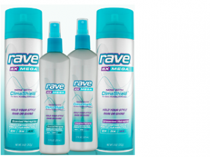 Rave Hairspray
