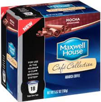 Maxwell House Mocha Single Serve Cups