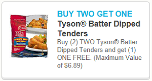 tyson coupon