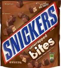 Snickers Bites