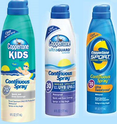 Coppertone-Suncare-Product