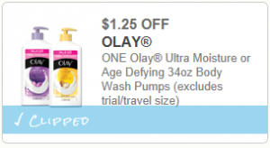 Olay Body Wash Pump