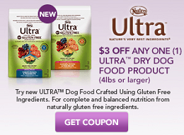 Ultra Dry Dog Food