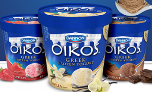 Dannon Okios Greek Frozen Yogurt