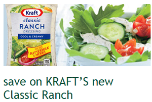 Kraft Dressing Coupon