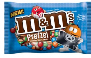 MMS Pretzel Chocolate Candies