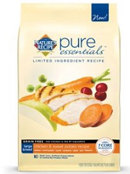 Natures Recipe Pure Essentials Dry Dog Food