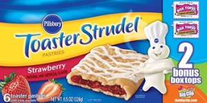 Pillsbury Toaster Strudel Pastries