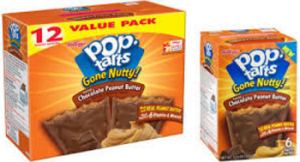 Pop-Tarts Gone Nutty