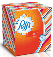 Puffs Basic Tissue