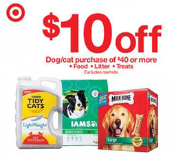 10-off-40-Target-pets-coupon