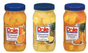 Dole All Natural Fruit