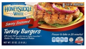 Honeysuckle White Frozen Turkey Burgers