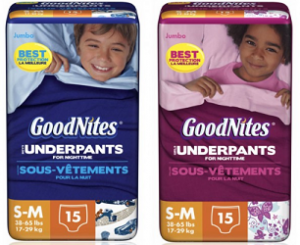 Goodnites Underwear