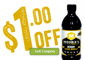 Moores Marinade or Sauce