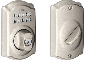 Schlage Camelot Keypad Deadbolt