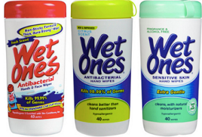 Wet One Wipes