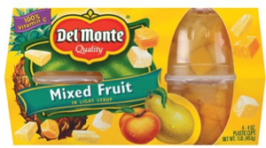 Del Monte Fruit Cups