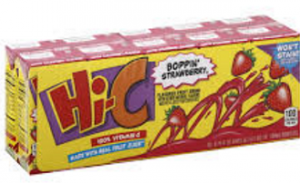 Hi-C Drink Box 10-pk