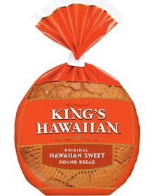Kings Hawaiian Sweet Round Bread