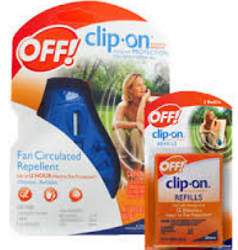 OFF ClipOn Mosquito Repellent