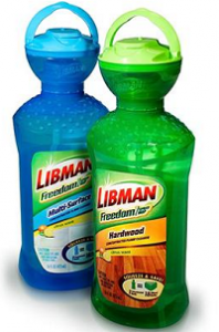 Libman Freedom Spray Mop Floor Clearner