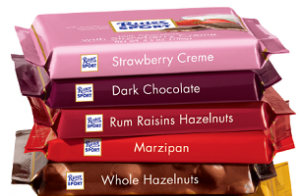 Ritter Sports Chocolate