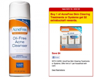 Acne Deal