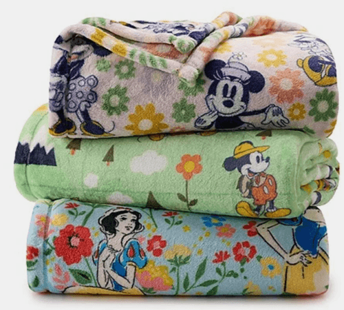 The Big One Oversized Plush Throws Just $8.49 at Kohl's